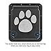 Ownpets Dog Screen Door, Inside Door Flap 12x14x0.4 Inch, Lockable Pet Screen Door, Magnetic Self-Closing Screen Door with Locking Function, Sturdy Screen Door for Dogs Cats
