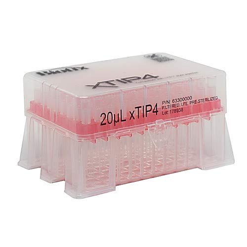 0.1-20µL xTIP4 LTS Style Filter Pipet Tips, Low Volume, LTS Compatible, Pack of 960