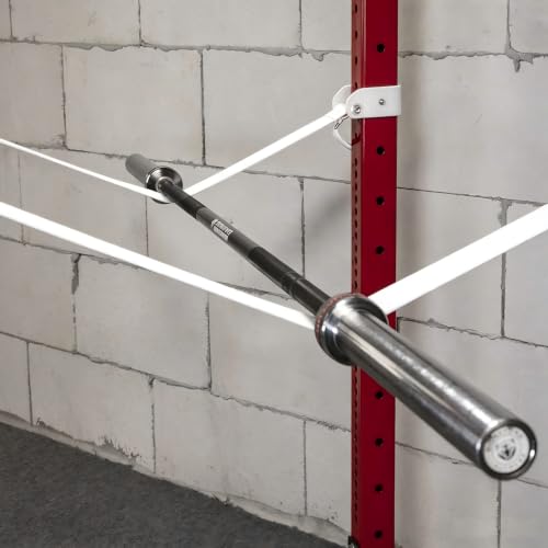 Image of Fitvids Upgraded Adjustable Jammer Arms, Lever Arms, Monolift Attachments Rated 600 LB Per Arm, Fits Racks at All Post Sizes and Hole Sizes, Pair