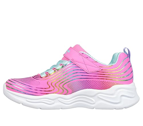 Baskets ondulées unisexes Skechers idéales pour les journées de jeux à la crèche