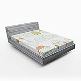 ESTAMPADA - Con la última tecnología digital. Las sábanas están estampadas SOLO EN EL FRENTE.