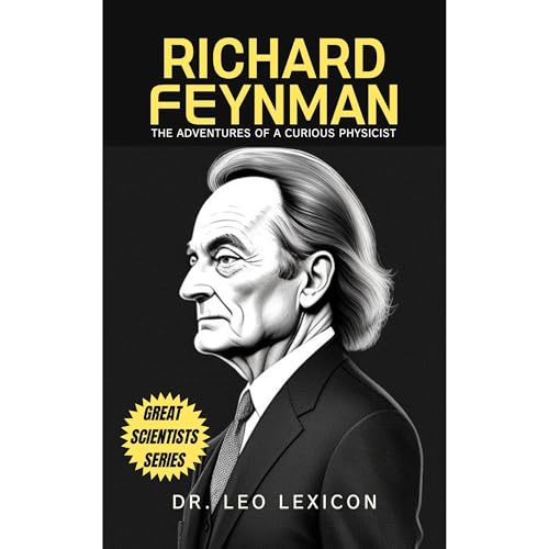 Richard Feynman by Leo Lexicon episode artwork