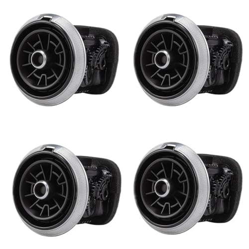 Grille de ventilation de climatisation de voiture Audi RS3 Sportback 81A 2017-2021 4PCS
