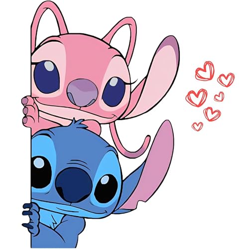 Vrolijk Liedje over Stitch en Angel om mee te zingen - AZkleur copertina