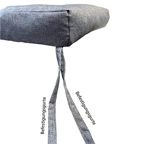 PILLOWS24 Palettenkissen 8-teiliges Set | Palettenauflage Polster für Europaletten | Hochwertige Palettenpolster… – Bild 6