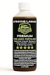 Premium Pre‑Seed Liquid Lawn Fertiliser 250m² | Essential Energy for New Seed, New Turf & Existing Lawns | Accelerates Germination, Root Development & Stress Recovery | STRIKING LAWNS®