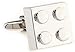MRCUFF Building Block Cufflinks with a Presentation Gift Box