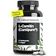 L-Carnitin 2000 von Natural Elements – Premium Carnipure, 120 Kapseln