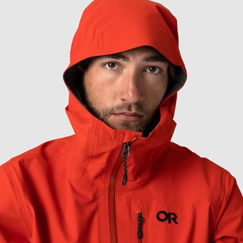 Image of Outdoor Research Men's Foray 3L Jacket | Waterproof, Windproof, Hooded, Long Sleeve, Standard Fit