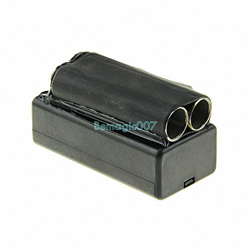 Fire Magic Tricks Dual Flash Gun +(1 Paper Refill and 1 Pack Cotton Refill