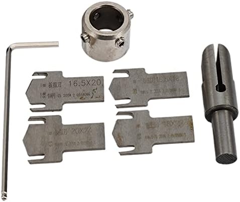 Jkckha カプセル内径15 5 16 5 18 ミリメートルバケットドリルビットツールを木工 指ドリルドリルドリル5pcs Silver ビット Color 公式ストア