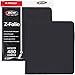 12-Pocket Z-Folio LX Trading Card Albums, Black