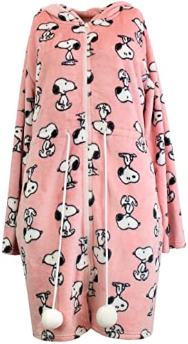 bademantel damen snoopy