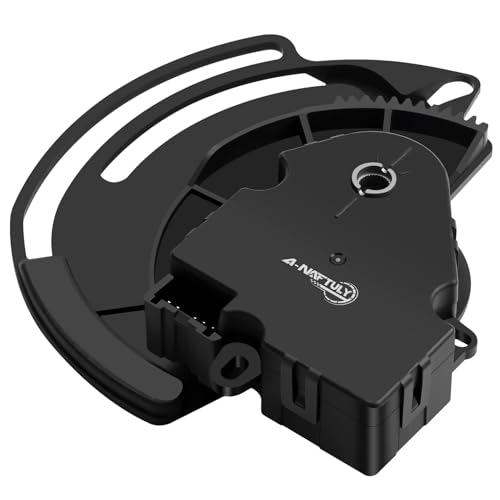 604-113 HVAC Blend Door Actuator Replacement Fits for 1999-2002 Chevy Silverado 1500 2500 Suburban Tahoe Avalanche GMC Sierra Yukon Cadillac Escalade Heater Air Vent Actuator 52473356