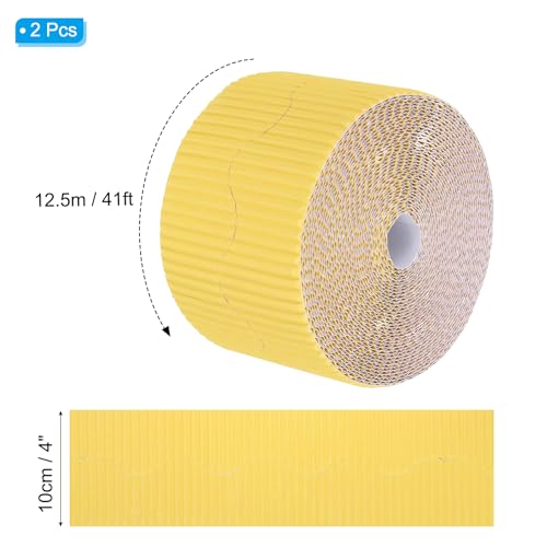 PATIKIL 3.9inch x 164ft Bulletin Board Border - Image 2