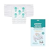 Potette Plus Disposable Liners | Super Absorbent, Biodegradable and Lightly Fragranced Potty Bags | Pack of 30