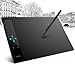 Graphics Drawing Tablet VEIKK A30, 4 Touch Keys 1 Touch Panel, Linux Support, 10x6 Inch Drawing Pad with 8192 Levels Battery-Free Pen Electronic Drawing Tablet for PC/Android/Mac OS/Windows