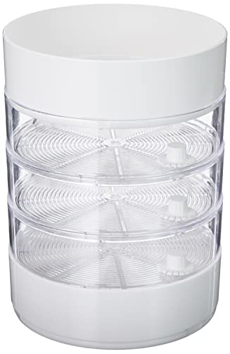 Nobby Bioset - Sembradora de Semillas y Semillas - 3 contenedores