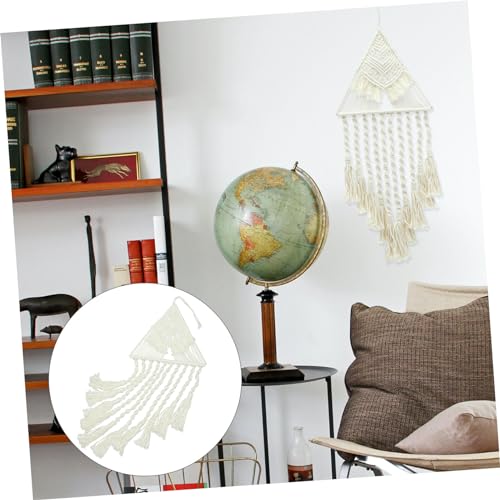 Atrapasueños de macramé en hilo de algodón para dar un toque boho a tu habitación 5