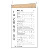 McCall's M8572A Misses' Wraparound A-line Aprons Sewing Pattern Packet, Design Code M8572, Sizes S-M-L-XL-XXL #1