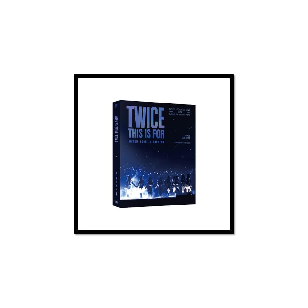 DVD Twice scène Incheon pour compléter votre collection K-pop