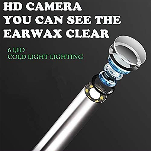 Tongqiang. Video Otoscopio Cleaner 3 in 1 Smart