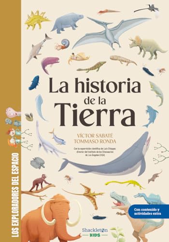 Imagen de La historia de la Tierra: Libro infantil con juegos y actividades extra Con la supervisión científica de Luis Chiappe