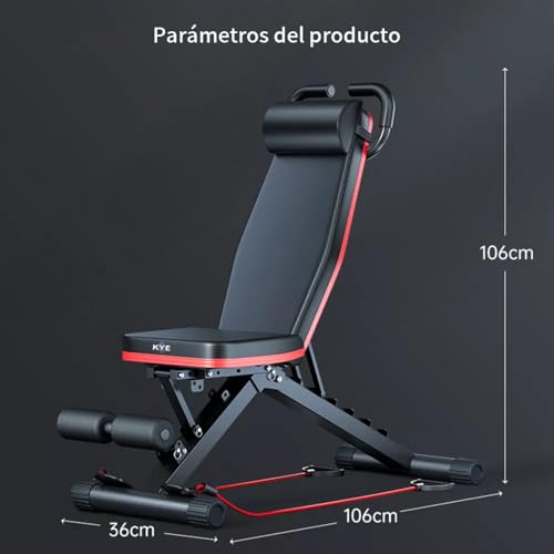 El Mejor Listado de Multifuncional gym comprados en linea. 26 El Mejor Listado de Multifuncional gym comprados en linea. 14