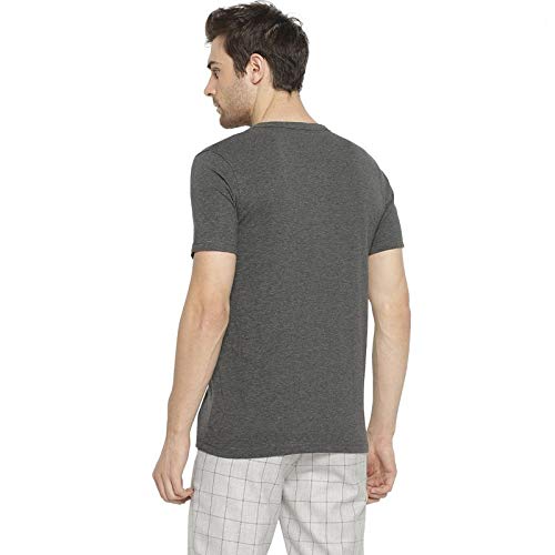 Image of CAHOOT Military Camouflage Men Round Neck Black, White T-Shirt