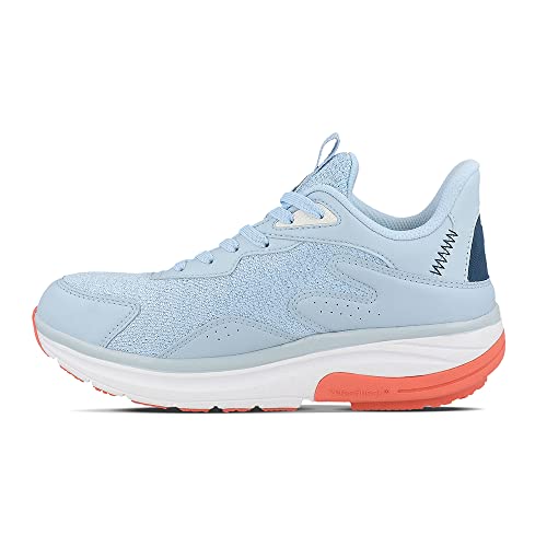 G-DEFY Energiya Women’s Cross Trainer Shoe | Heel Support | VersoShock Technology for Pain Associated with Prolonged Standing or Walking | Arch Support | Diabetic Shoes | Wide Shoes | Free Orthotic - Thumbnail 3