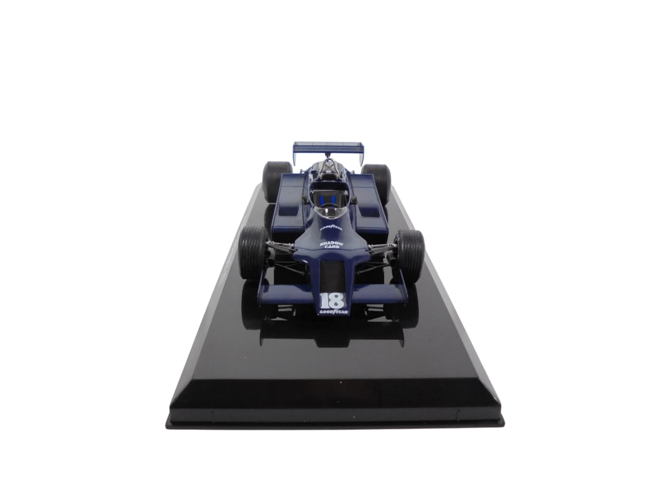 OPO 10 Formula 1 Compatibile con Shadow DN9 Elio De Angelis 1979-1/24 Modello Auto OR091