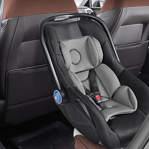Insertos para asiento de bebé, soporte acolchado y transpirable miniatura 5