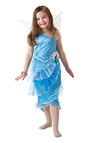 Rubies - Disney- Déguisement Costume Luxe Fée Ondine + Bracelet - Taille S- I-884129S