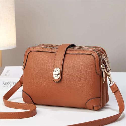 Image of Xiaoyu Small Crossbody Bags for Women Fashion Cell Phone Purse Ladies Multiple Pockets Shoulder Handbags Lightweight Wallet