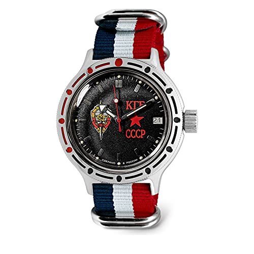 Image of VOSTOK | Amphibia 420457 KGB USSR Automatic Self-Winding Diver Wrist Watch