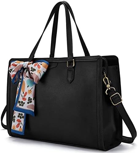 Shrrie Damen Laptoptasche Business - Wasserdichte Aktentasche Mit Regenbogen Design