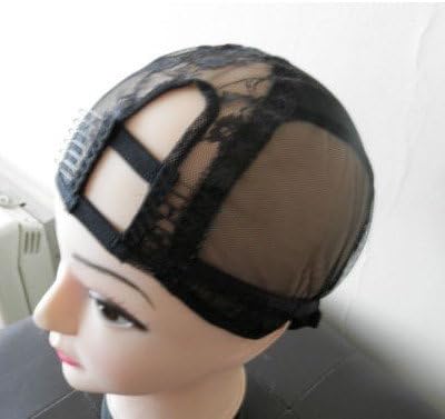M Size Left U Part Wig Caps for Making Wigs with Combs
