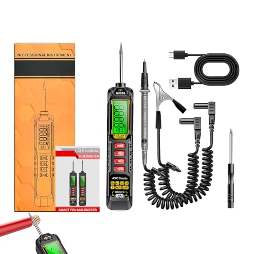 Multimètre de type stylo pour localiser une panne électrique rapidement