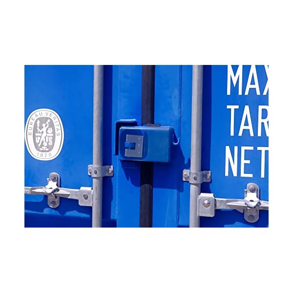 Britanium® BRP/74 [Armoured] Shipping Container Padlock - [Anti Drill Cylinder] - Heavy Duty Lock for Storage Unit, Motorbike, Shed & Garage Silver - Image 7