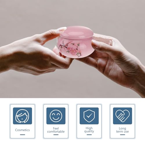 Pot de Rangement Céramique pour Rouge à Lèvres, Lot de 3 – vue 3