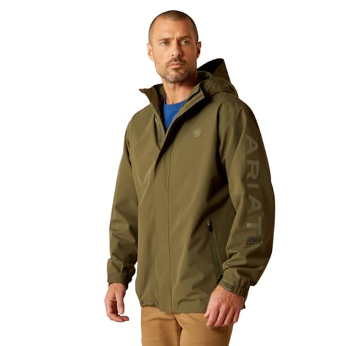 Image of ARIAT Big & Tall Rebar Stormshell H2O Jacket