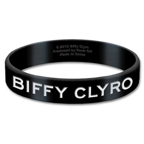 BIFFY CLYRO - LOGO (BRACCIALET