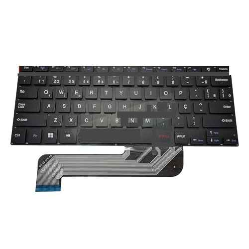 Clavier brésilien Compaq Presario 420 CQ25 de haute précision avec raccourci Netflix F1