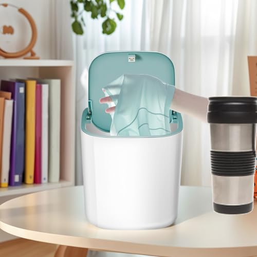 Space Saving Miniature Clothes Washer with 3.8L Capacity Washing Machine Space Saving Travel Laundry Device Small Load Washing Machine