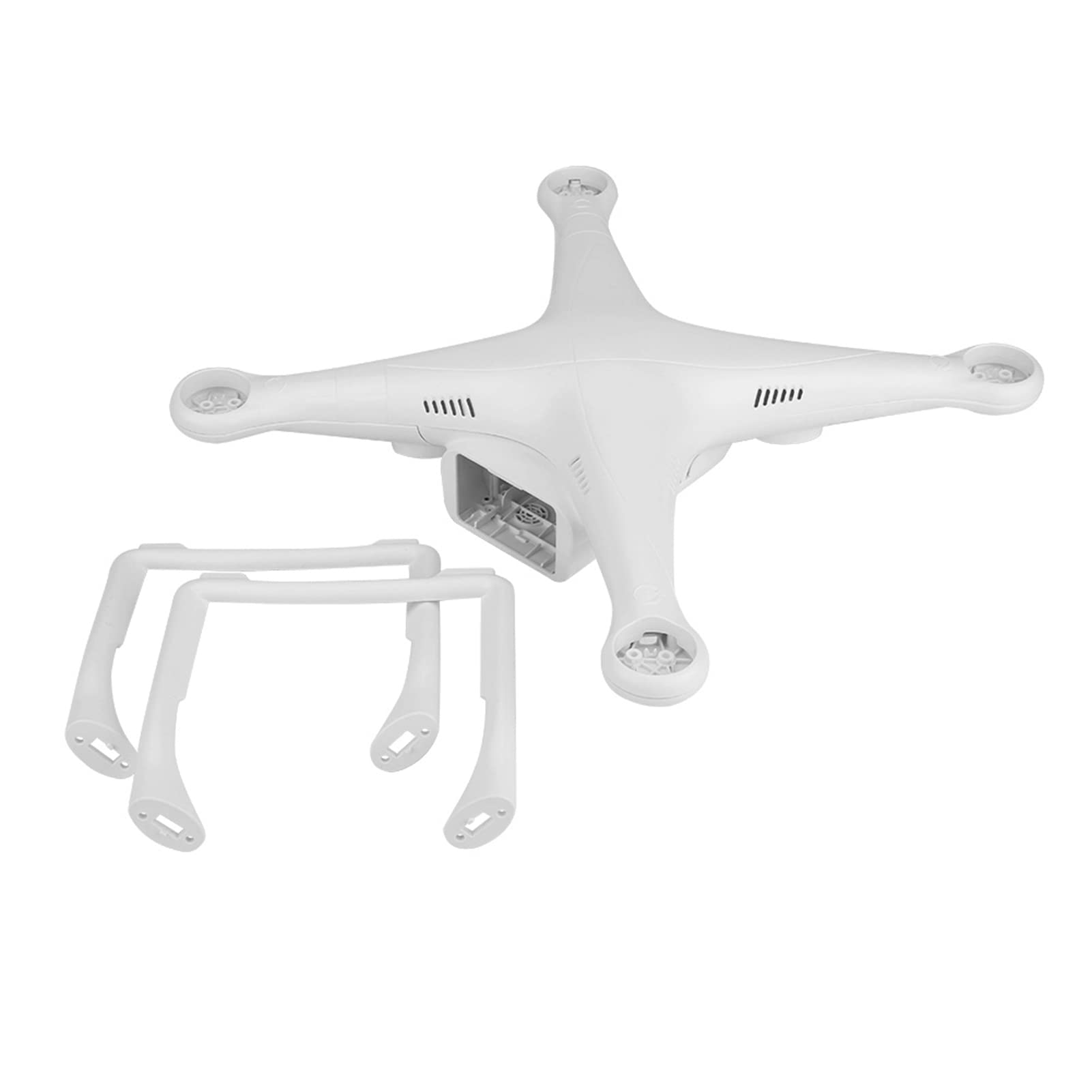 Amazon | ドローン ボディ シェル フレーム 2個 着陸装置 Phantom 3 