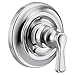 Moen UTS9381 Colinet M-CORE 1-Handle Transfer Trim Kit, Valve Required, Chrome