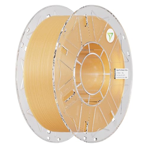 Image of Creality PLA Starry Galaxy 3D Printer Filament, 1.75mm Sparkle PLA, Shimmering Stardust Finish, High-Speed RFID Smart Filament, Smooth Shine Fits for Most 3D Printers (Stardust Yellow)