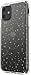 Speck iPhone 11 Case - Presidio Clear + Glitter - Protective Ultra Thin Slim Hard Anti Scratch Cover - Clear/Glitter