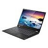 Lenovo Flex 14 2-in-1 Convertible Laptop, 14.0" FHD (1920 X 1080) Display, 10th Gen Intel Core i7-10510U Processor, 16GB DDR4 RAM, 512GB SSD, Intel UHD Graphics, Windows 10, 81XG0005US, Onyx Black