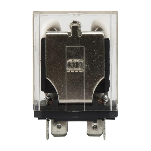Relé JQX-30F 30A 24VCC electromagnético DPDT JQX-30F-2Z 220V alta potencia 4